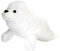 Wild Republic 15261 16486 Jumbo Plüsch Baby Robbe, großes Kuscheltier, Plüschtier, Cuddlekins, 76 cm, 30, Robbenbaby
