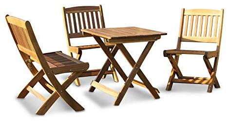 Merschbrock Trade GmbH Kindersitzgruppe 4 teilig, Akazie