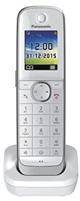 Panasonic KX-TGJA30EXW Mobilteil inkl. Ladeschale, Weiß