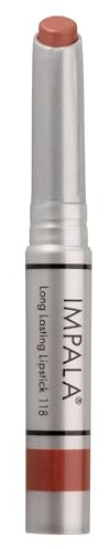 Impala - Rossetto Longlasting | Colore 118 Malva Opaco | Rossetto Lunga Durata e Idratante