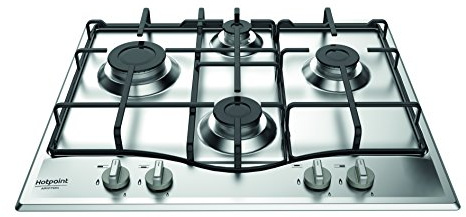Hotpoint PCN 642 IX/HAR Incasso Piano cottura a gas Acciaio inossidabile piano cottura
