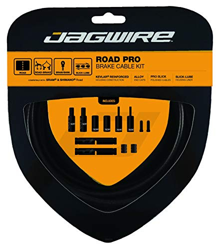 Jagwire Road Pro Complete Brake Cable Kit - Stealth Black