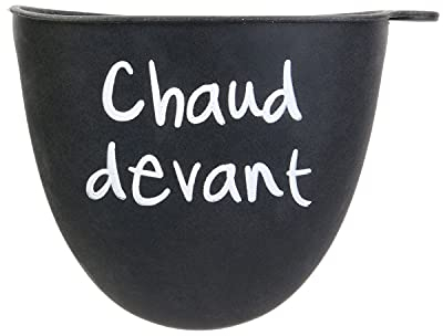 COOK CONCEPT - KB5043 - Manique Gant Poignée De Pincement Cuisine Four Anti Chaleur Silicone Protection Mots Fun - Coloris Aléatoire !