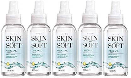 Avon Haut so weich Original Trockenöl-Körperspray 150 Ml