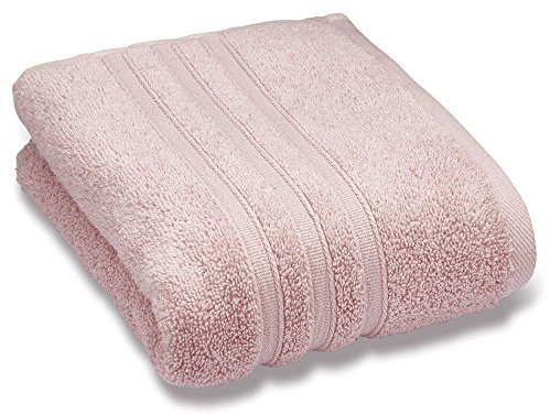 Catherine Lansfield Zero Twist Cotton 50x85cm Hand Towel Pink