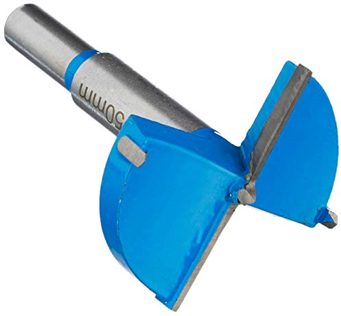 Silverline 228526 Mèche Forstner titanée 50 mm