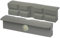 Heuer Schraubstockbacken, Schutzbacken (rechtwinkelig, planparallel, integrierte Spezialmagnete; Backen für Schraubstock 100 mm; Material: Polyurethan) 108100