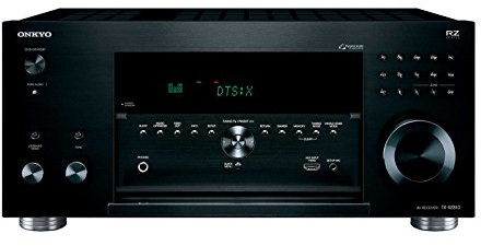 Onkyo TX-RZ810 - Ricevitore A/V di rete a 7,2 canali, colore: Nero
