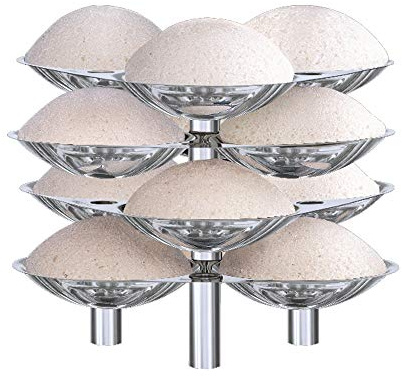 HAWKINS G10 Idli Stand for Pressure Cooker, 5-Liter