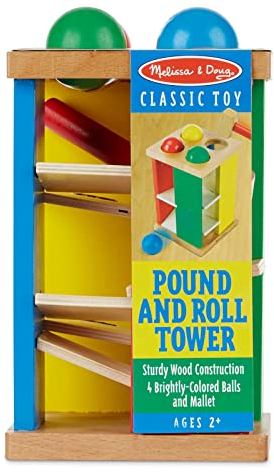 Melissa & Doug LCI3559 Livre et la tour de rouleau