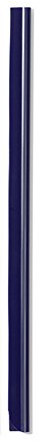 Durable Klemmschiene A4, für circa 30 Blatt, Packung à 100 Stück, dunkelblau, 290007