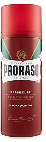 Proraso Mousse à Raser à l'Huile d'Eucalyptus 400 ml