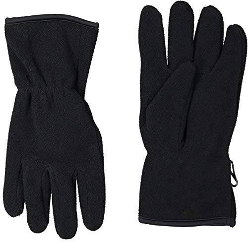 CMP - Fleece-Handschuhe für Herren, Schwarz, L