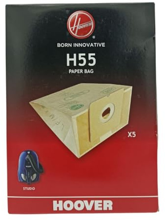 HOOVER SACCO CARTA H55 COMPATIBILE MODELLI STUDIO