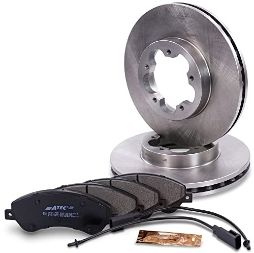 Bremsscheiben Belüftet Ø280 MM + Bremsbeläge Bremsklötze vorne