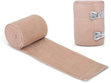 Ever Ready First Aid 2 Elastic Bandage with Clips - Box of 10