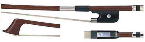 GEWA Bassbogen, Kontrabassbogen Massaranduba 3/4, französisches Modell, runde Stange, bessere Qualität