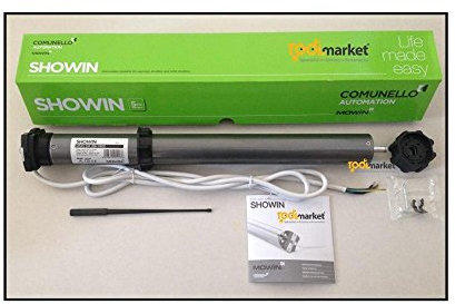 COMUNELLO Motore per tapparelle 30nm 55 kg con Accessori