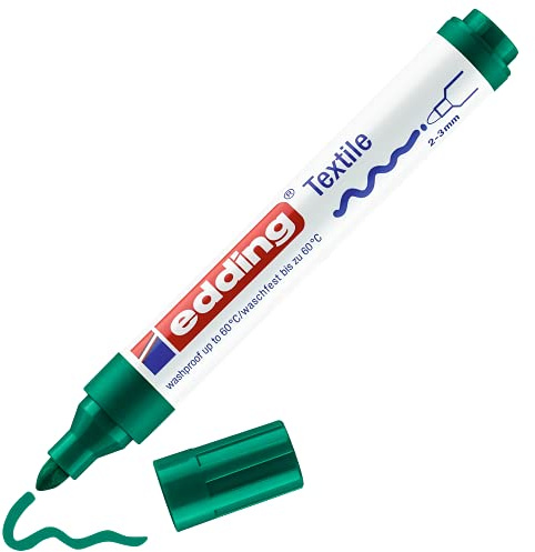 Edding e-370 Rotulador Permanente con Bala Punta 1MM - Verde