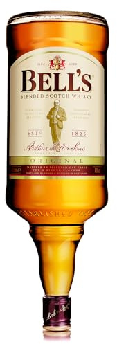 Bell's Original Blended Scotch Whisky | 40% vol | 1.5L | Blended Whisky | Includes the Sweet Malts of Speyside Whisky | Scottish Whisky Matured in Whisky Barrel Oak Casks