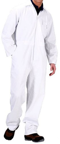Men's Overalls/Workwear - white - XXL