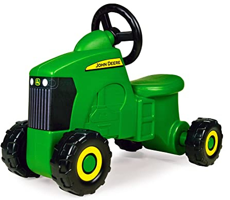 John Deere Sit N Scoot Silhouette Tractor Active Play for Babies