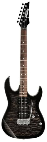 Ibanez GIO Series GRX70QA - Transparent Black Sunburst