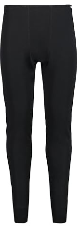 CMP - Pantalone lungo da uomo, Nero, XL