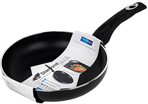 Extra Large 30cm Non-Stick Frying Pan with Soft Touch Handle, 4.7L Capacity, Induction & All Hob Compatible, Dishwasher Safe, Premium 2.5mm Pressed Aluminium