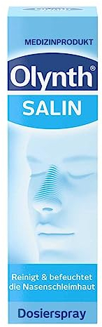 Olynth Salin Nasendosierspray ohne Konservierungsstoffe