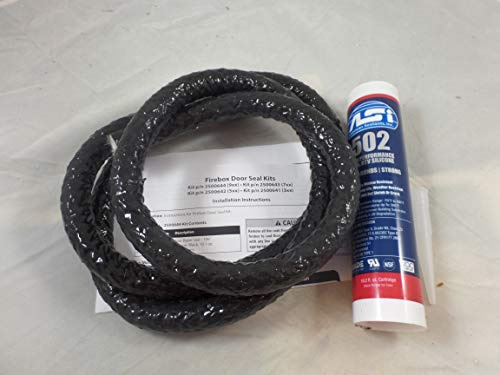 Central Boiler Outdoor Wood Furnace Door Seal Kit 5/12,ECL(E14/1450