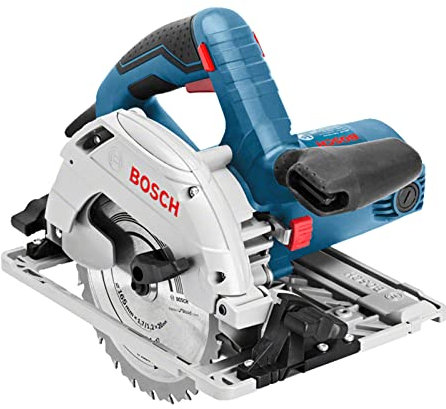 Bosch Professional 0601682001 Sierra circular de mano GKS 55+G, L-Boxx