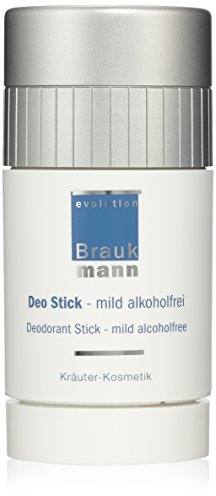 Hildegard Braukmann Evolution homme/men, Deo Stick - mild alkoholfrei, 1er Pack (1 x 75 ml)