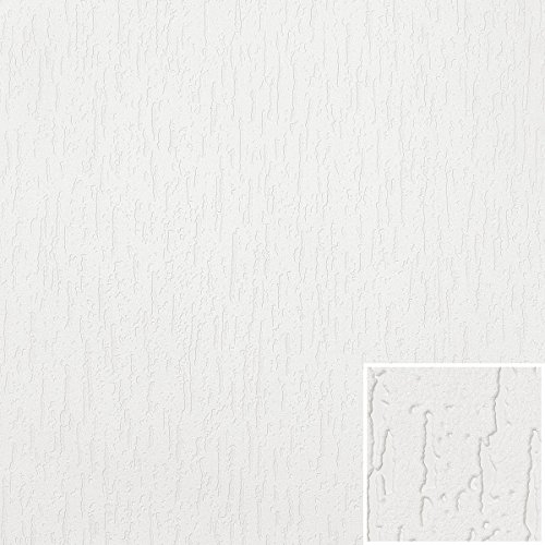 A.S. Création Shades of White 272515 Papier peint texturé Blanc 15 x 0,53 m