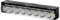 HELLA 2PT 980 860-001 LED-Tagfahrleuchte - LEDayLine 15 - 12V - gerade - Lichtscheibenfarbe: glasklar - LED-Lichtfarbe: weiß - Kabel: 2800mm - beidseitig - Menge: 1