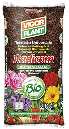 VigorPlant - Terriccio Universale Radicom 20 LT