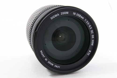 Sigma - Objetivo 18-250 mm f/3,5-6,3 DC OS HSM (Rosca para Filtro de 72 mm) para Sony