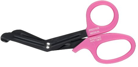 NCD Medical/Prestige Medical 605-Hpk Fluoruro Forbice, 5 1/2 Pollici, Rosa