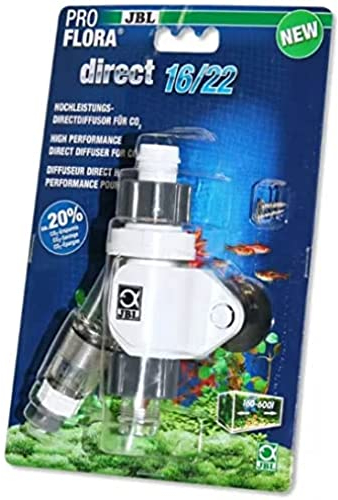 JBL ProFlora Direct Hochleistungs-Direktdiffusor für CO2, 16/22 Inlinediffusor, 63340