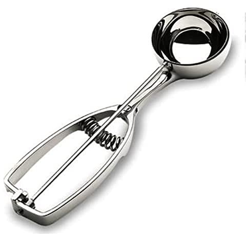 LACOR 67065 - Racionador Helado Profesional Acero Inoxidable 66 mm