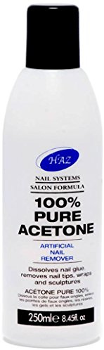 HAZ Pure Acetone Nail Polish Remover 250 ml