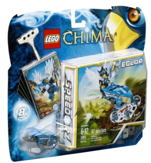 Legends of Chima 70105 - Nestspringen