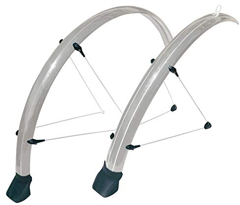 Stronglight Schutzblechset Road Schutzbleche, Silber, L