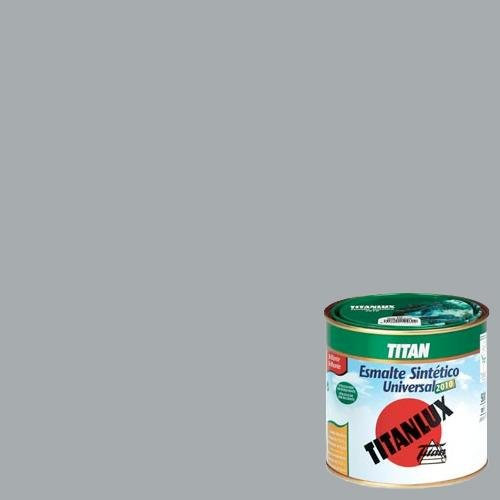 TITAN - ESMALTE SINTETICO GRIS IS PERLA 500ML