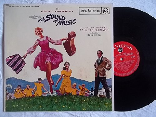 Original Soundtrack - The Sound Of Music - 12 LP 1965 - RCA Victor Red Seal SB-6616 - UK Press