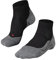 FALKE Herren Laufsocken RU4 Endurance Short M Sso Baumwolle Funktionsmaterial antiblasen 1 Paar, Schwarz Black-Mix 3010, 42-43