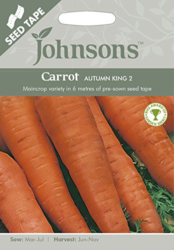 Johnsons Tape Carrot Autumn King 2