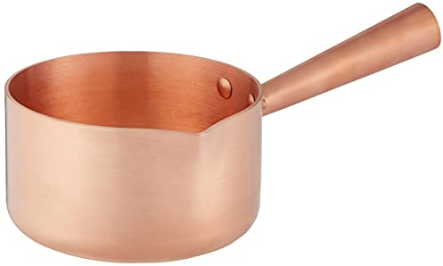 Mauviel M'Passion Copper Sugar & Caramel Sauce Pan, 1.2-qt, Made In France