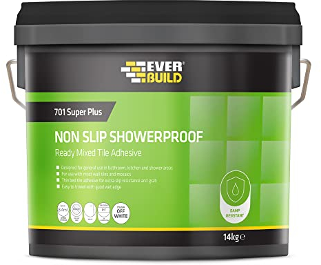 Everbuild NS10 Colle de fixation pour carrelage 10l/16 kg