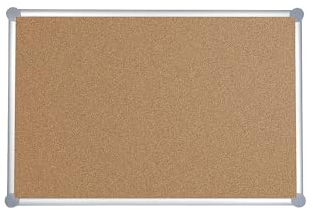 MAUL | Pinnwand | Kork-Oberfläche | BxH 1800 x 900 mm